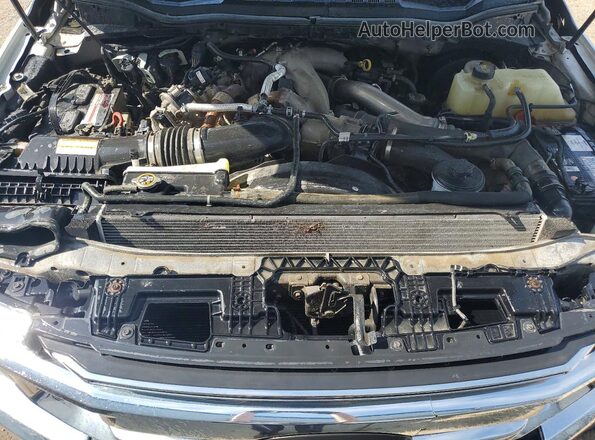 1FT8W3BTXLEC94458 2020 FORD F350 White Widok komory silnika