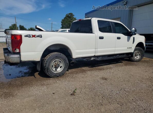 1FT8W3BTXLEC94458 2020 FORD F350 White Tył prawy
