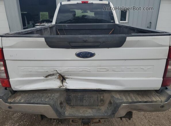 1FT8W3BTXLEC94458 2020 FORD F350 White 