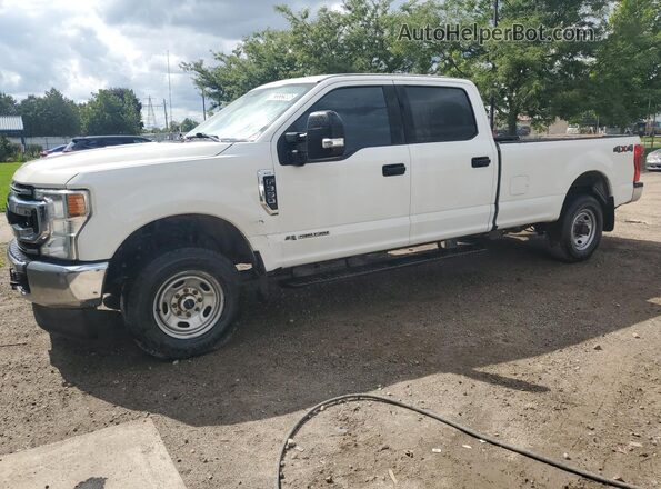 1FT8W3BTXLEC94458 2020 FORD F350 White 