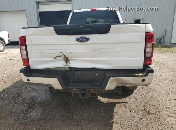 1FT8W3BTXLEC94458 2020 FORD F350 White 