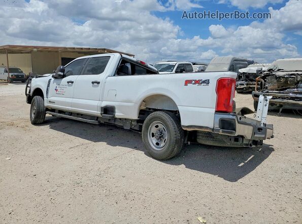 1FT8W3BTXTEC40903 2026 FORD F350 Белый Задняя левая четверть