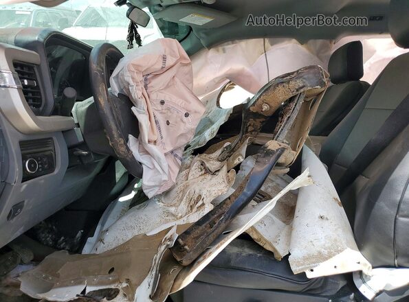 1FT8W3BTXTEC40903 2026 FORD F350 Белый Вид салона спереди