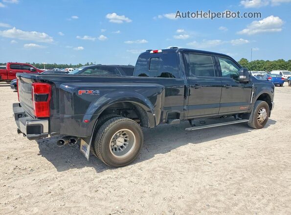 1FT8W3DM4SED65030 2025 FORD F350 Black Rear right