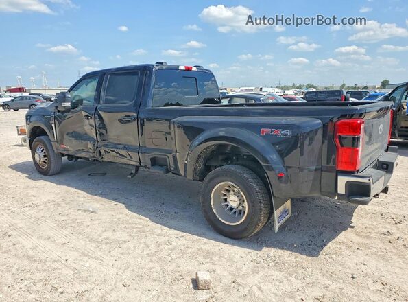 1FT8W3DM4SED65030 2025 FORD F350 Black Rear left