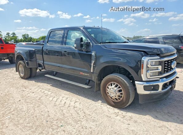 1FT8W3DM4SED65030 2025 FORD F350 Black Front right
