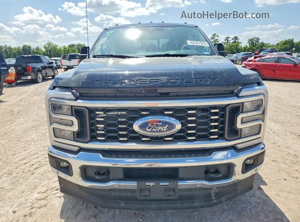 1FT8W3DM4SED65030 2025 FORD F350 Black Front view