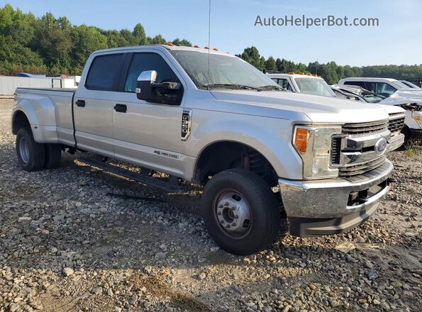 1FT8W3DT5HEE16745 2017 FORD F350 Silver Front right