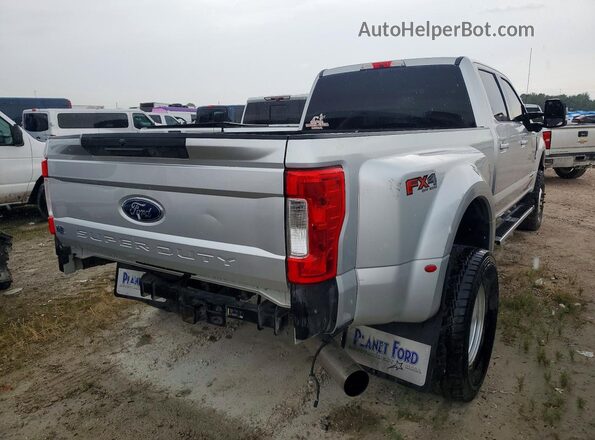 1FT8W3DTXKEE32334 2019 FORD F350 Серебряный Задняя правая четверть