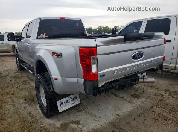 1FT8W3DTXKEE32334 2019 FORD F350 Серебряный Задняя левая четверть