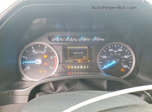 1FT8W3DTXKEE32334 2019 FORD F350 Серебряный Вид щитка приборов