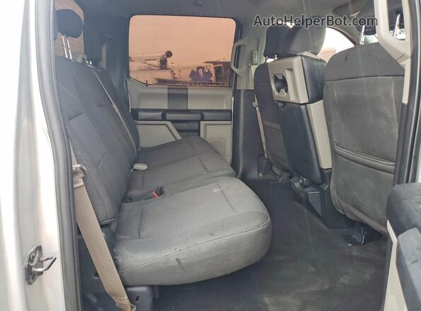 1FT8W3DTXKEE32334 2019 FORD F350 Серебряный Вид задних сидений