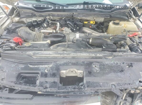 1FT8W3DTXKEE32334 2019 FORD F350 Серебряный Вид задней части салона