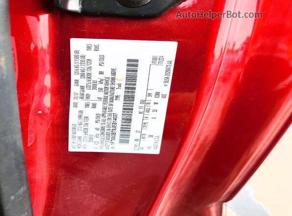 1FT8X3BT9JEB14607 2018 FORD F350 Red Engine compartment view