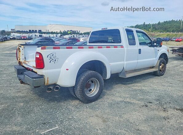 1FT8X3DT2GEB36051 2016 FORD F350 White Tył prawy