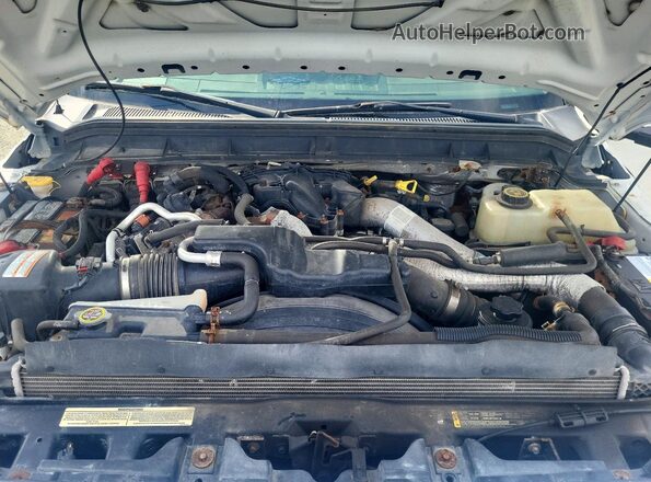 1FT8X3DT2GEB36051 2016 FORD F350 White Widok wnętrza z tyłu