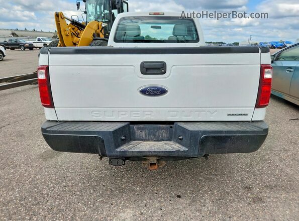 1FTBF2A66GEB61942 2016 FORD F250 White Vista trasera