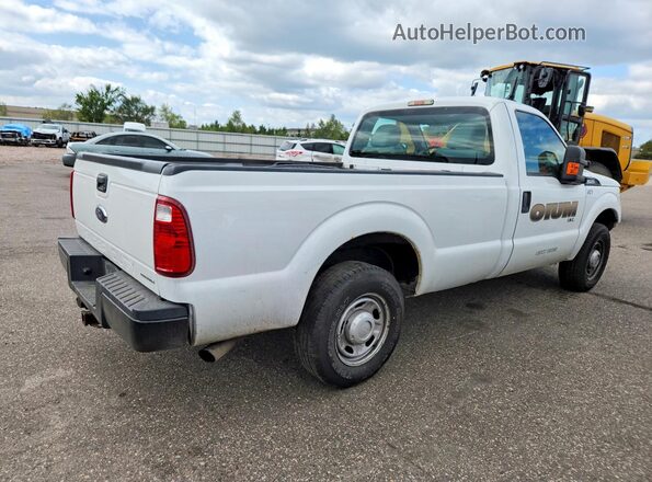 1FTBF2A66GEB61942 2016 FORD F250 White Trasero derecho
