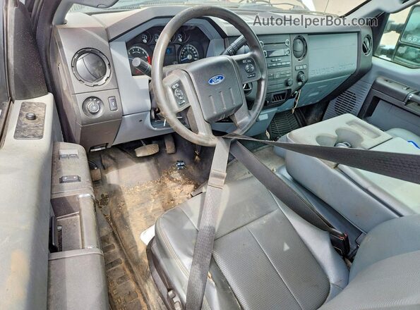 1FTBF2A66GEB61942 2016 FORD F250 White Vista del salpicadero