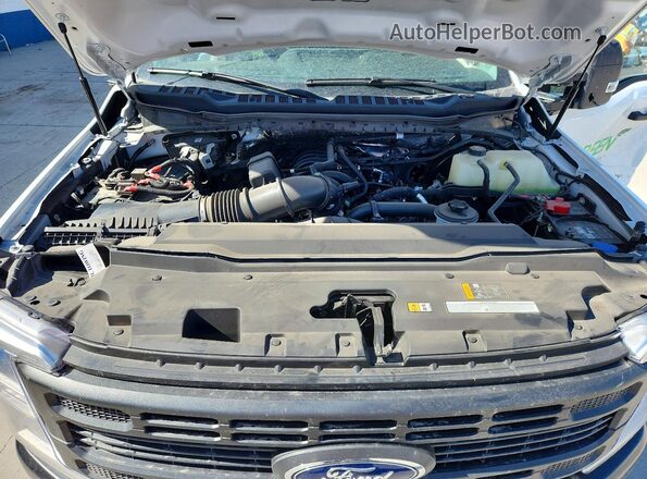 1FTBF2AA7REC21377 2024 FORD F250 White Rear interior view
