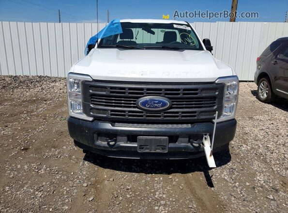 1FTBF2AA7REC21377 2024 FORD F250 White Front view