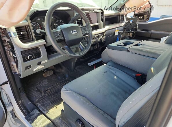 1FTBF2AA7REC21377 2024 FORD F250 White Dashboard view