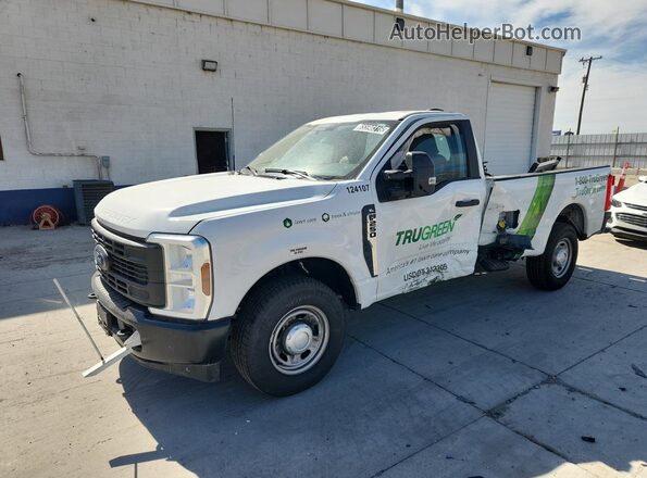 1FTBF2AA7REC21377 2024 FORD F250 White VIN sticker view