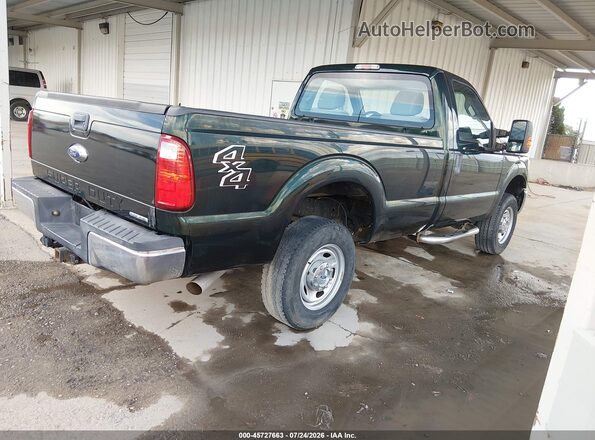 1FTBF2B60GEC75711 2016 FORD F-250 Green Tył prawy