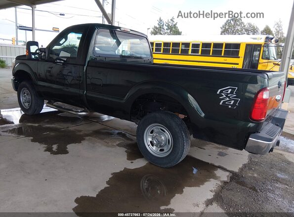 1FTBF2B60GEC75711 2016 FORD F-250 Green Tył lewy