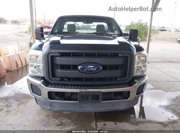 1FTBF2B60GEC75711 2016 FORD F-250 Green Widok zestawu wskaźników