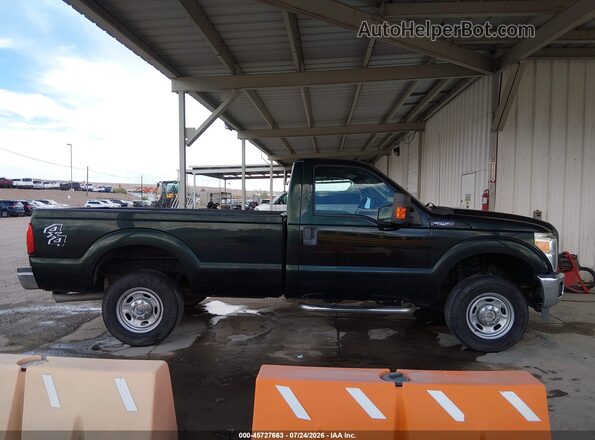 1FTBF2B60GEC75711 2016 FORD F-250 Green Widok wnętrza z tyłu