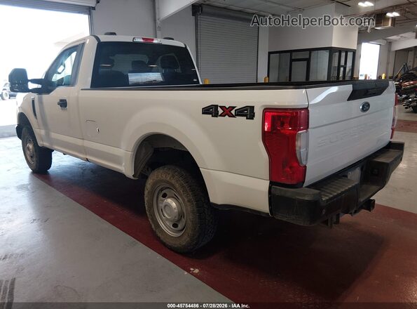 1FTBF2B60NEC71414 2022 FORD F-250 White უკანა მარცხენა