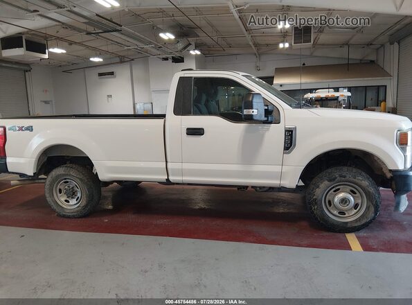 1FTBF2B60NEC71414 2022 FORD F-250 White უკანა სალონის ხედი