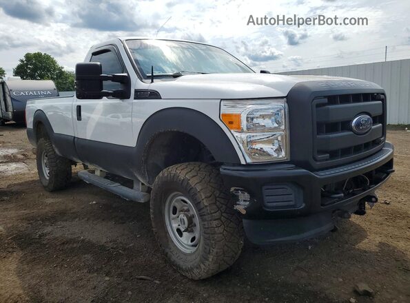1FTBF2B61GEB25736 2016 FORD F250 White Front right