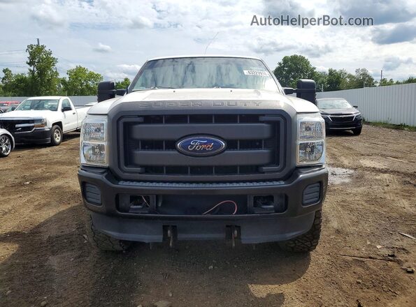 1FTBF2B61GEB25736 2016 FORD F250 White Front view
