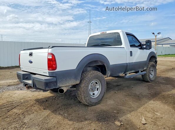 1FTBF2B61GEB25736 2016 FORD F250 White Rear right