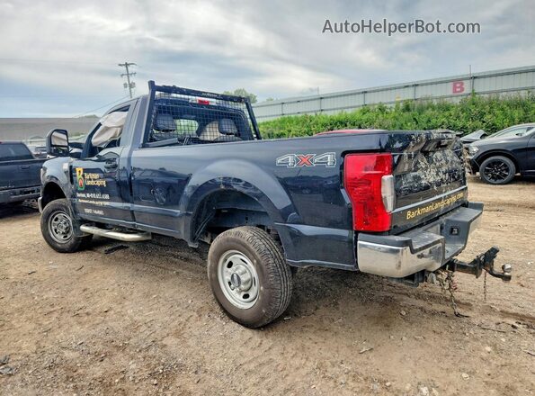 1FTBF2B62MEC87242 2021 FORD F250SUPDTY Черный Задняя левая четверть