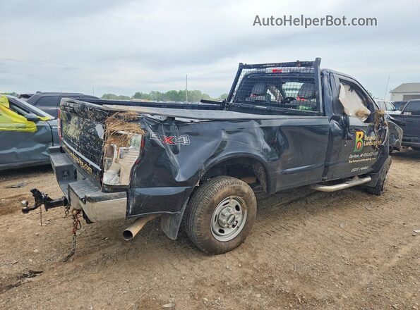 1FTBF2B62MEC87242 2021 FORD F250SUPDTY Черный Задняя правая четверть