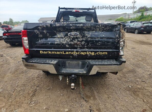 1FTBF2B62MEC87242 2021 FORD F250SUPDTY Черный Вид сзади