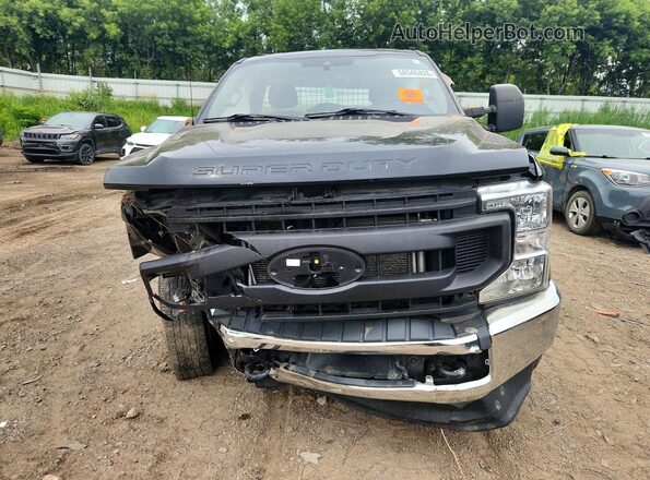 1FTBF2B62MEC87242 2021 FORD F250SUPDTY Черный Вид спереди