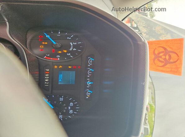 1FTBF2B62MEC87242 2021 FORD F250SUPDTY Черный Вид щитка приборов