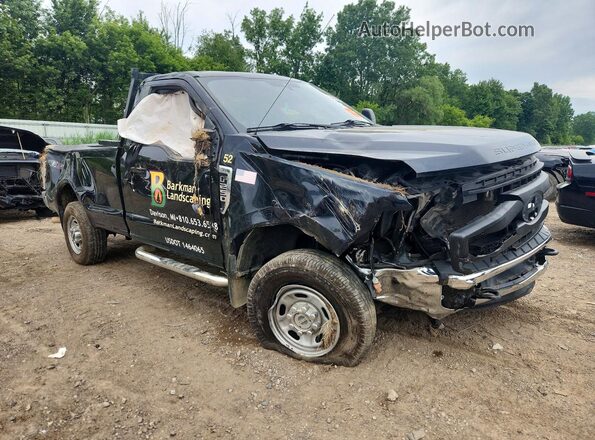 1FTBF2B62MEC87242 2021 FORD F250SUPDTY Черный Передняя правая четверть