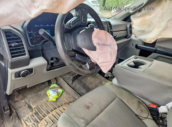 1FTBF2B62MEC87242 2021 FORD F250SUPDTY Черный Вид панели приборов