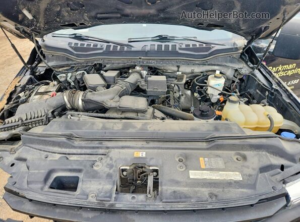 1FTBF2B62MEC87242 2021 FORD F250SUPDTY Черный Вид задней части салона