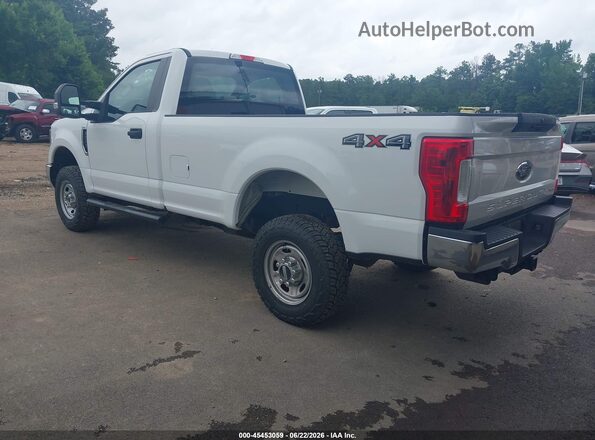 1FTBF2B64JEC69935 2018 FORD F-250 White უკანა მარცხენა