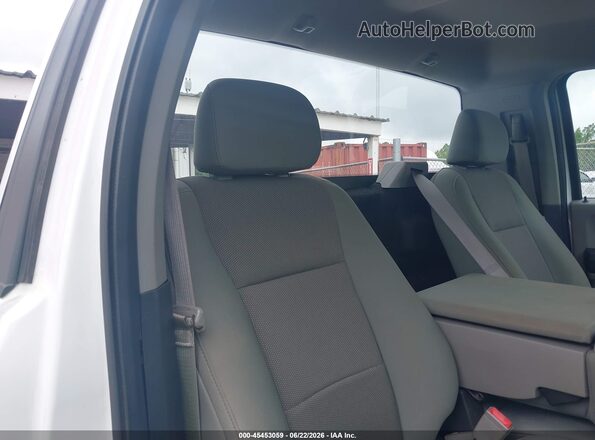 1FTBF2B64JEC69935 2018 FORD F-250 White VIN კოდის სტიკერის ხედი