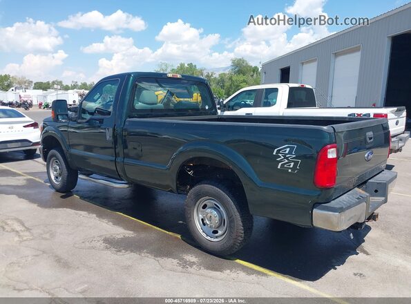 1FTBF2B66GEC75907 2016 FORD F-250 Зеленый Задняя левая четверть
