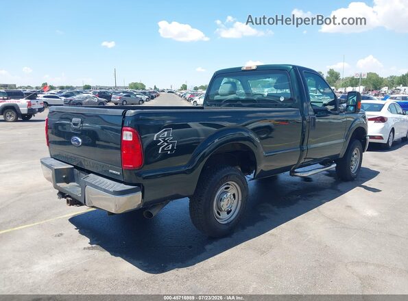1FTBF2B66GEC75907 2016 FORD F-250 Зеленый Задняя правая четверть