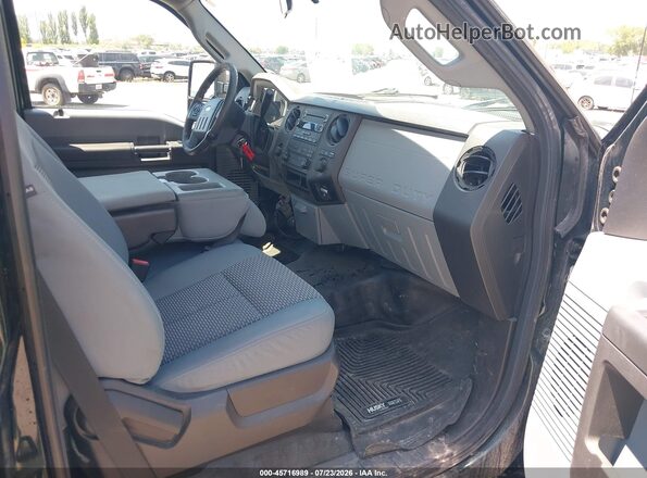 1FTBF2B66GEC75907 2016 FORD F-250 Зеленый Вид салона спереди