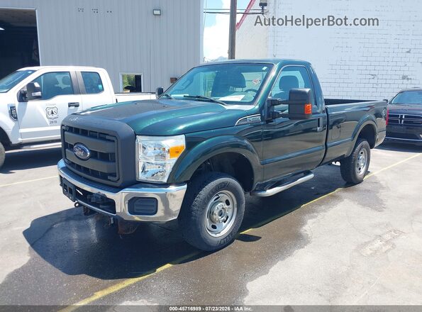 1FTBF2B66GEC75907 2016 FORD F-250 Зеленый Передняя левая четверть